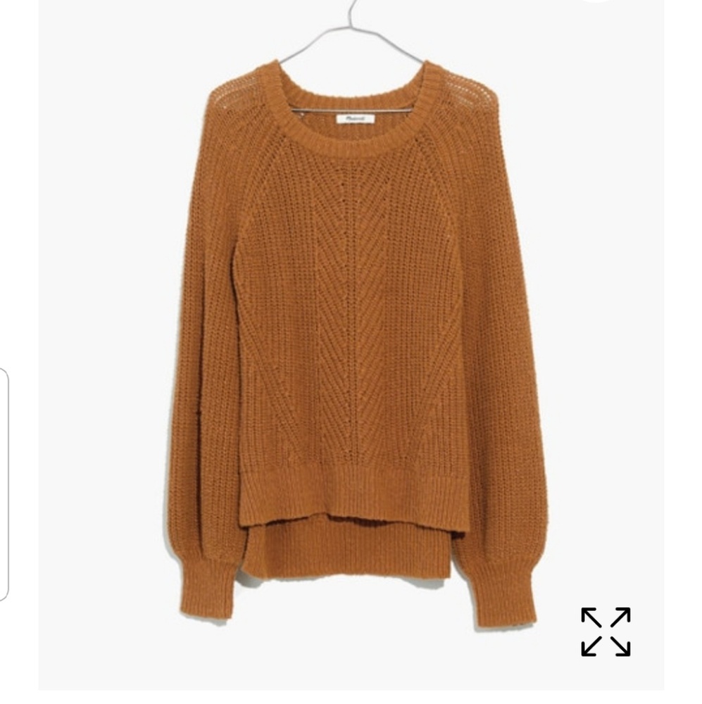 Madewell Balloon Sleeve Sweater